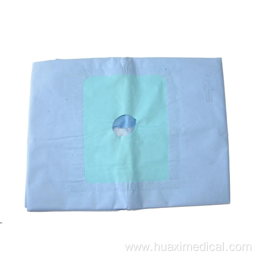 Sterile Disposable Surgical Knee Arthroscopy Pack Drape